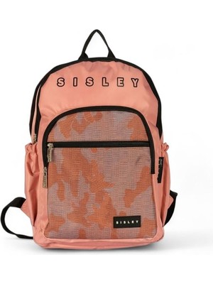 Sisley  Pembe Unisex Sırt Çantası Sisley 12923