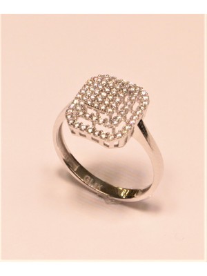 Güler Kuyumculuk Altın Baget Taşlı Yüzük