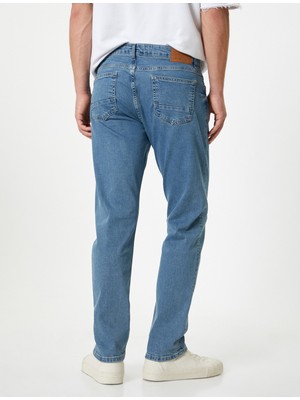 Koton Slim Fit Kot Pantolon - Brad Jean