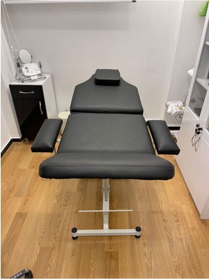 Medikaltec Cilt Bakım Koltuğu+Tabure K-258