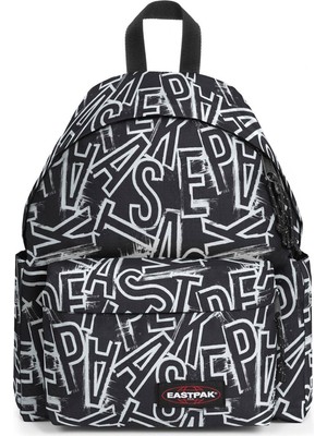 Eastpak Siyah - Beyaz 40X30X18 cm Sırt Çantası EK0A5BG42O01 Day Pak'r