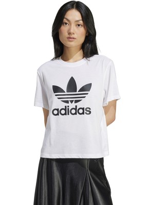 Adidas Originals IN8441 Adicolor Trefoil Boxy Tee