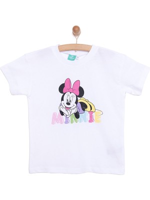 Disney 24Y Minnie Mouse Tshirt Kız Bebek