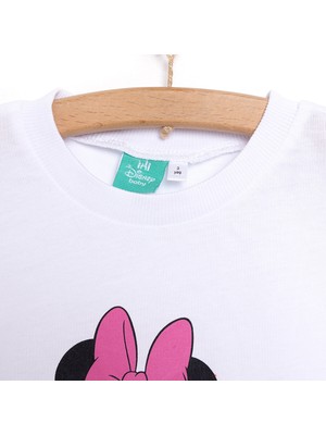 Disney 24Y Minnie Mouse Tshirt Kız Bebek