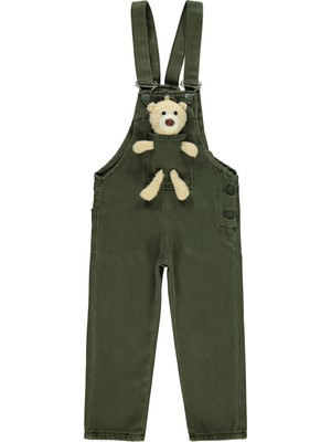 Civil Girls Kız Çocuk Slopet 2-5 Yaş Haki