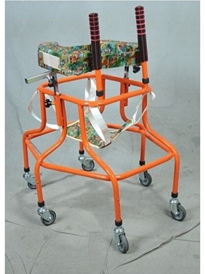 Medikaltec  Örümcek Çocuk Yürüteç Engelli Örümceği 2-5 Yaş Arası