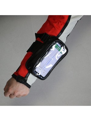 Vexo V11 Kol Çantası Telefon Tutucu Sürüşte Kolay Erişim Sağlayan Tasarım