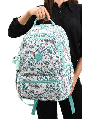 Byhakan EBA-9512 Klinkır Okul Çantası Sırt Çanta Günlük Gezi Spor Seyahat Tatil Çok Gözlü Laptop Bölmeli