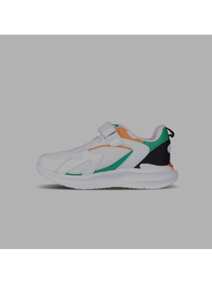 Vicco Massa Erkek Çocuk Beyaz-Siyah Phylon Spor Ayakkabı