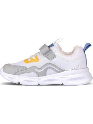 Vicco Rony Erkek Çocuk Beyaz Işıklı Phylon Spor Ayakkabı