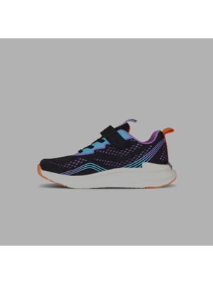 Vicco Nebula Kız Çocuk Siyah Phylon Spor Ayakkabı