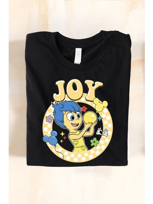 Populus Ters Yüz Neşe Joy T-Shirt