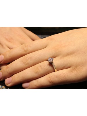 Güler Kuyumculuk Tek Taş Yüzük