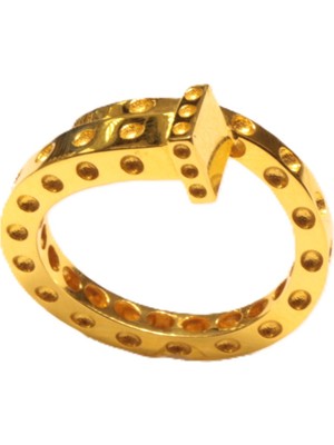 Güler Kuyumculuk 14 Ayar Altın Çivi Model Yüzük