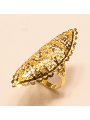 Güler Kuyumculuk 14 Ayar Altın Hint Model Yüzük