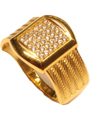 Güler Kuyumculuk Altın Trabzon Hasır Yüzük