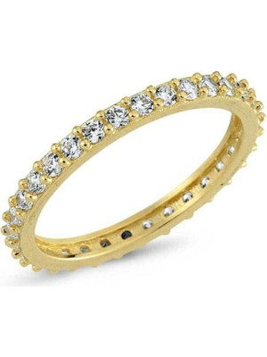 Güler Kuyumculuk Altın Tamtur Taşlı Yüzük