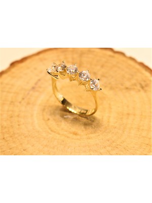 Güler Kuyumculuk Altın Beştaş Yüzük