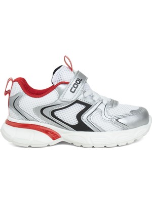 Cool Kane Filet Erkek Çocuk Yürüyüş Ayakkabısı Beyaz - Kırmızı