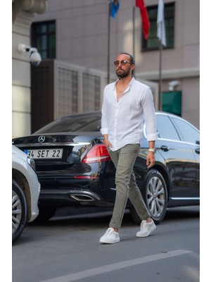 Sardınelli Erkek Slim Fit Kot Pantolon