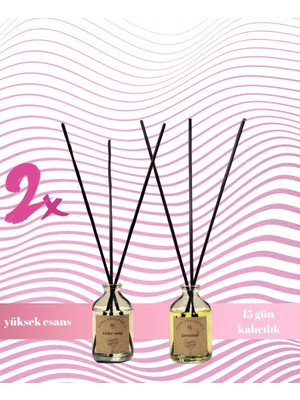 Miss Lina 2'li Beyaz Sabun, Yasemin Oda Kokusu 2x 50ML