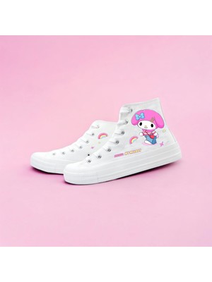 Amazoon Desing Tatlı My Mellodikas Baskılı Sneaker Çocuk Spor Ayakkabı