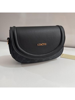 Armine Bayan Çanta Noktalı Siyah AR38501