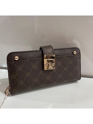 Armine Bayan Çanta Noktalı Kahve ARC0303