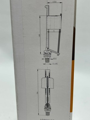 Wirquin Kompact 10950182 3/8 Şamandıra Valfi