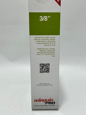 Wirquin Pro 10950114 3/8 Şamandıra Valfi