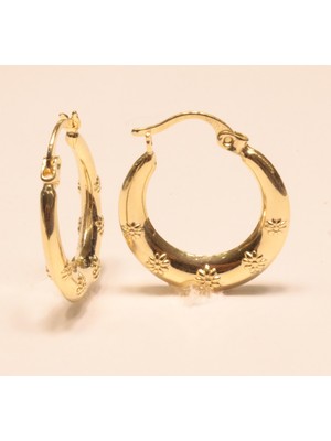 Güler Kuyumculuk Altın Halka Küpe