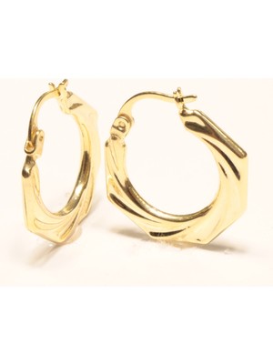 Güler Kuyumculuk Altın Halka Küpe