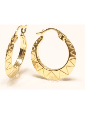 Güler Kuyumculuk Altın Halka Küpe