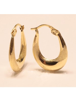 Güler Kuyumculuk Altın Halka Küpe