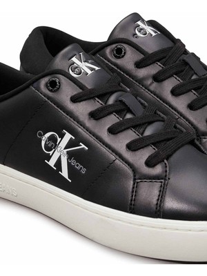 Calvin Klein Classıc Cupsole Lowlaceup Siyah Kadın Sneaker