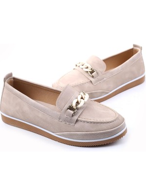 Fast Brand 3778 Ortopedik Taban Günlük Kadın Babet Ayakkabı