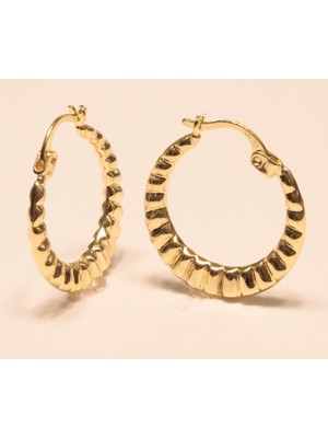 Güler Kuyumculuk Altın Halka Küpe