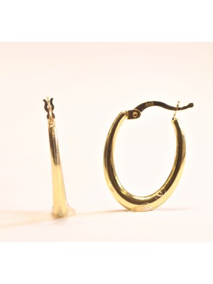 Güler Kuyumculuk Altın Halka Küpe