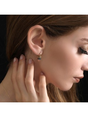 Güler Kuyumculuk Altın Şakira Küpe