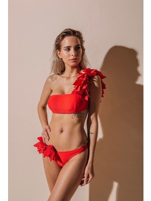 Tek Omuz Camellia Bikini