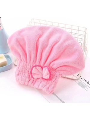 Hsyn Saç Kurutma Bonesi Kafa Havlusu Duş Bonesi Islak Saç Kurulama Bonesi Mikrofiber Tüm Saçlara Uyumlu