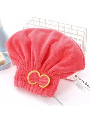 Hsyn Saç Kurutma Bonesi Kafa Havlusu Duş Bonesi Islak Saç Kurulama Bonesi Mikrofiber Tüm Saçlara Uyumlu