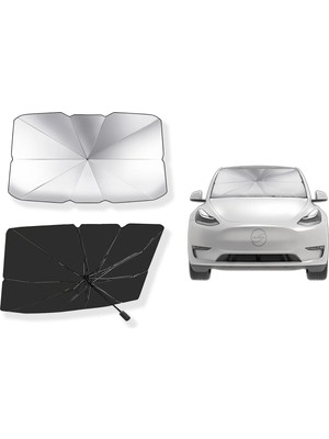 Heydiye Spf 100+ Uv Korumalı Truva  Oto Ön Cam Şemsiye Güneş Kalkanı (Yansıtıcı)