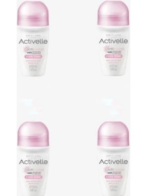 Oriflame Activelle Even Tone Anti-Perspirant Roll-On 4 Adet