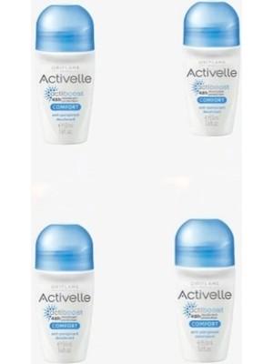 Oriflame Activelle Comfort Anti-Perspirant Roll-On 4 Adet