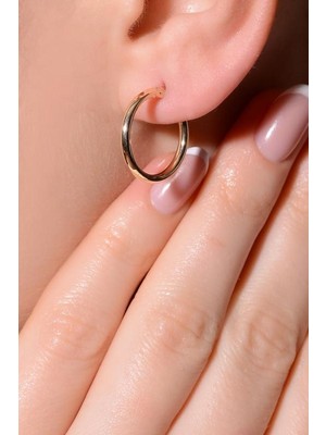 Güler Kuyumculuk Altın Halka Küpe