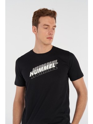 Hummel Graphıc Trıple Logo Tee Kısa Kollu Tişört