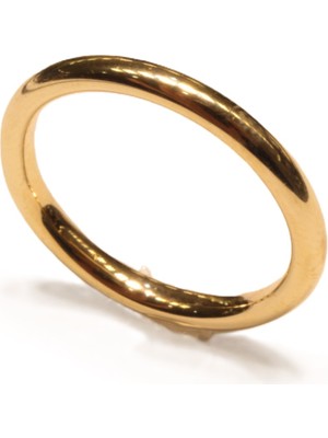 Güler Kuyumculuk 14 Ayar Altın Simit Model Bombeli Alyans