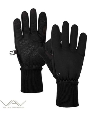Vav Tactical & Outdoor Vav Taktikal Fonksiyonel Eldiven GLV05 Siyah
