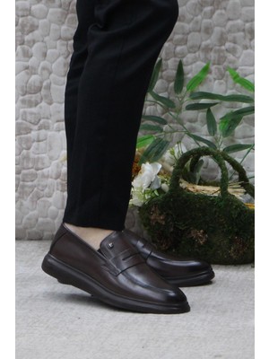 Pierre Cardin 14207 Kahve Ürün Hafif Taban Deri Erkek Ayakkabı